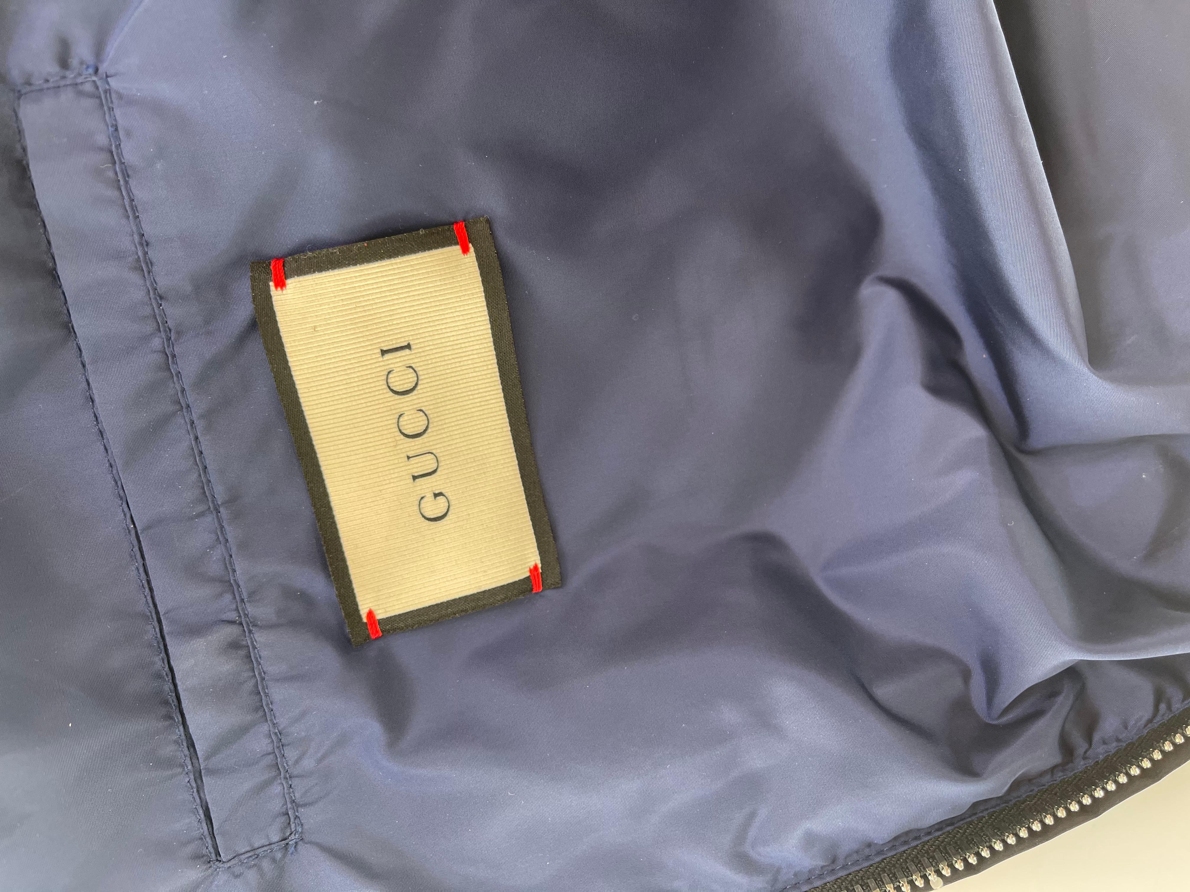 gucci space snake jacket