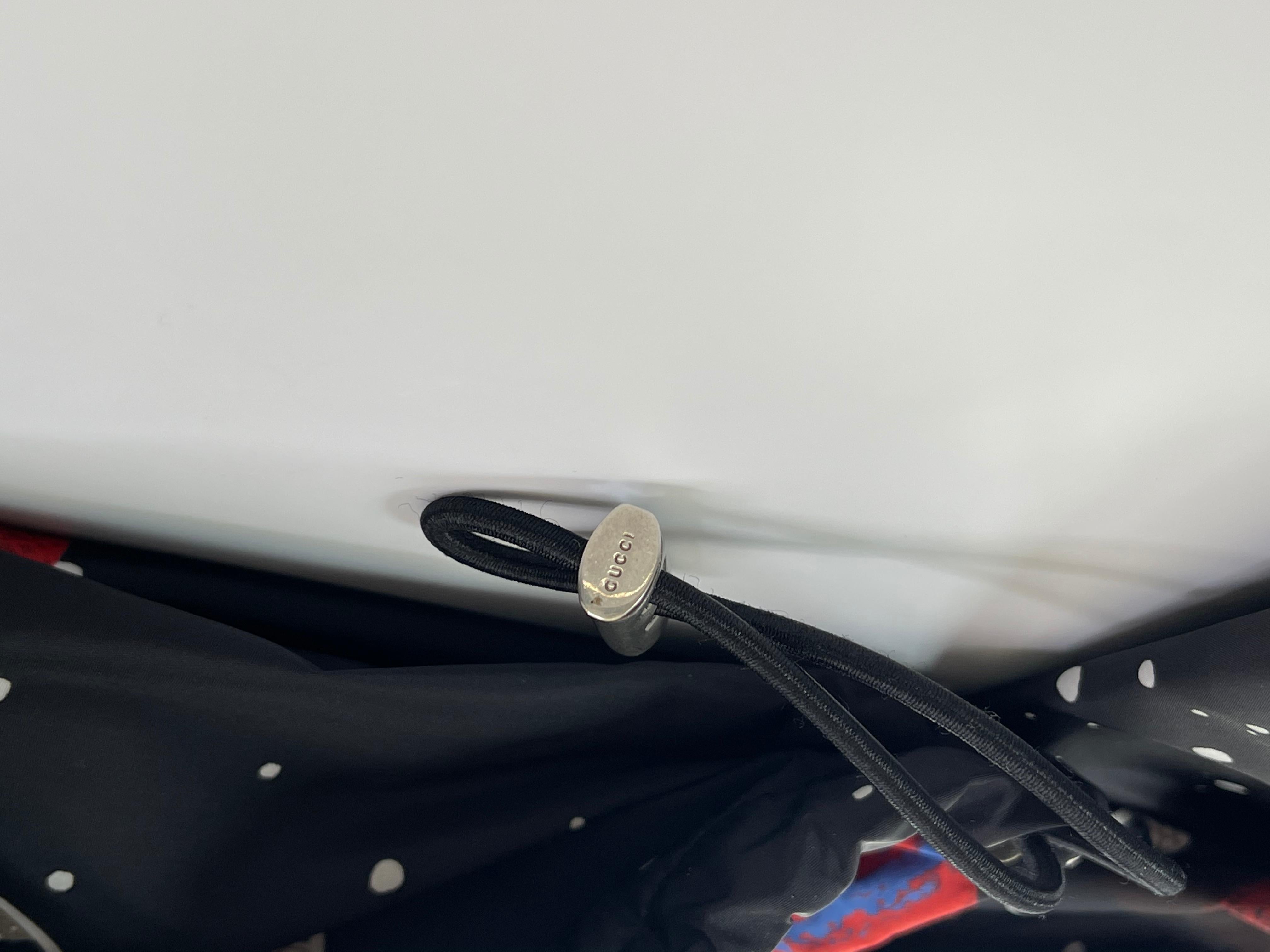 Women's or Men's Gucci Authentic Snake Print Detachable Hood Jacket in Black (Size 50) 473299