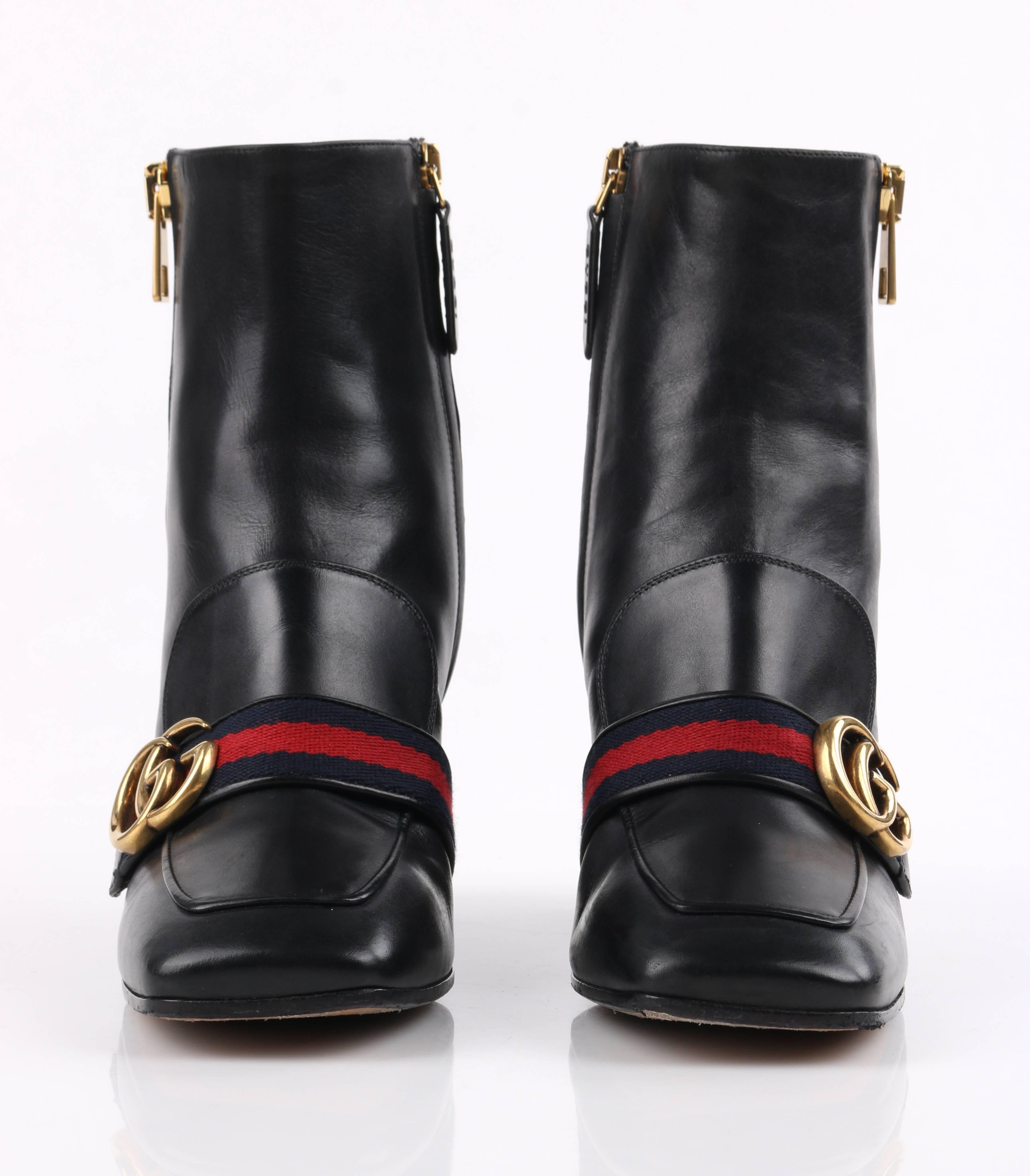 gucci peyton pearl boots