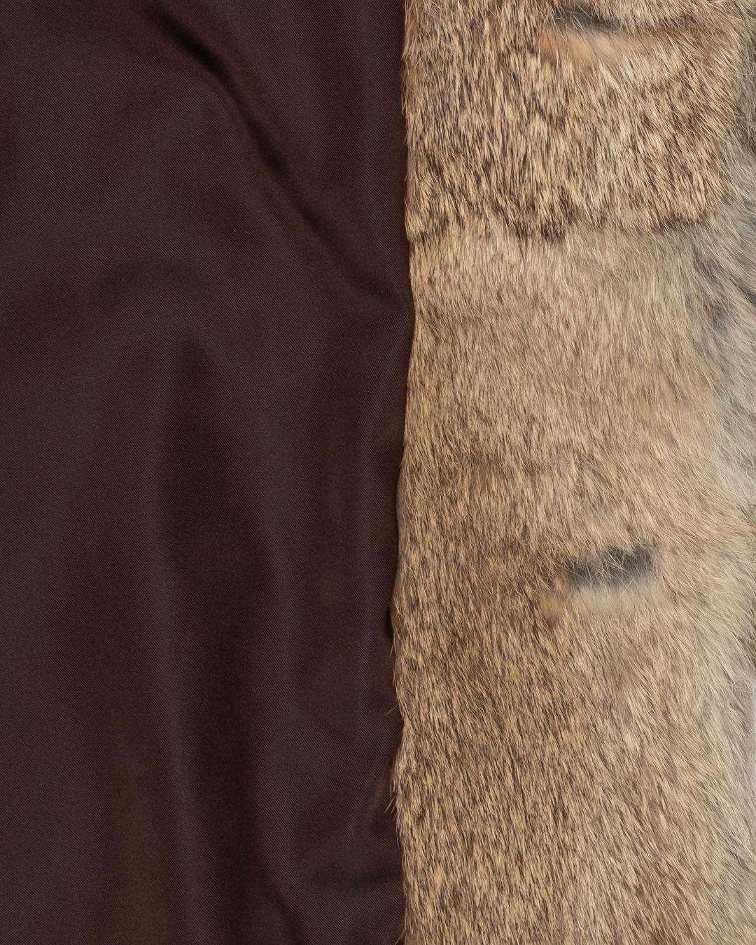 Men's Gucci AW2005 Lapin Fur Coat For Sale