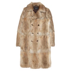 Gucci AW2005 Lapin Fur Coat