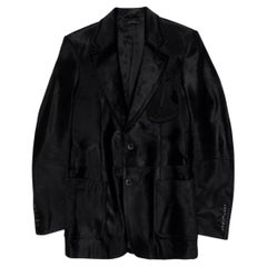 Gucci AW2005 Pony-Hair Evening Jacket
