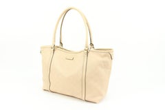 Gucci Baby Pink Leather GG Guccissima Medium Joy Tote Upcycle Ready 73gz422s