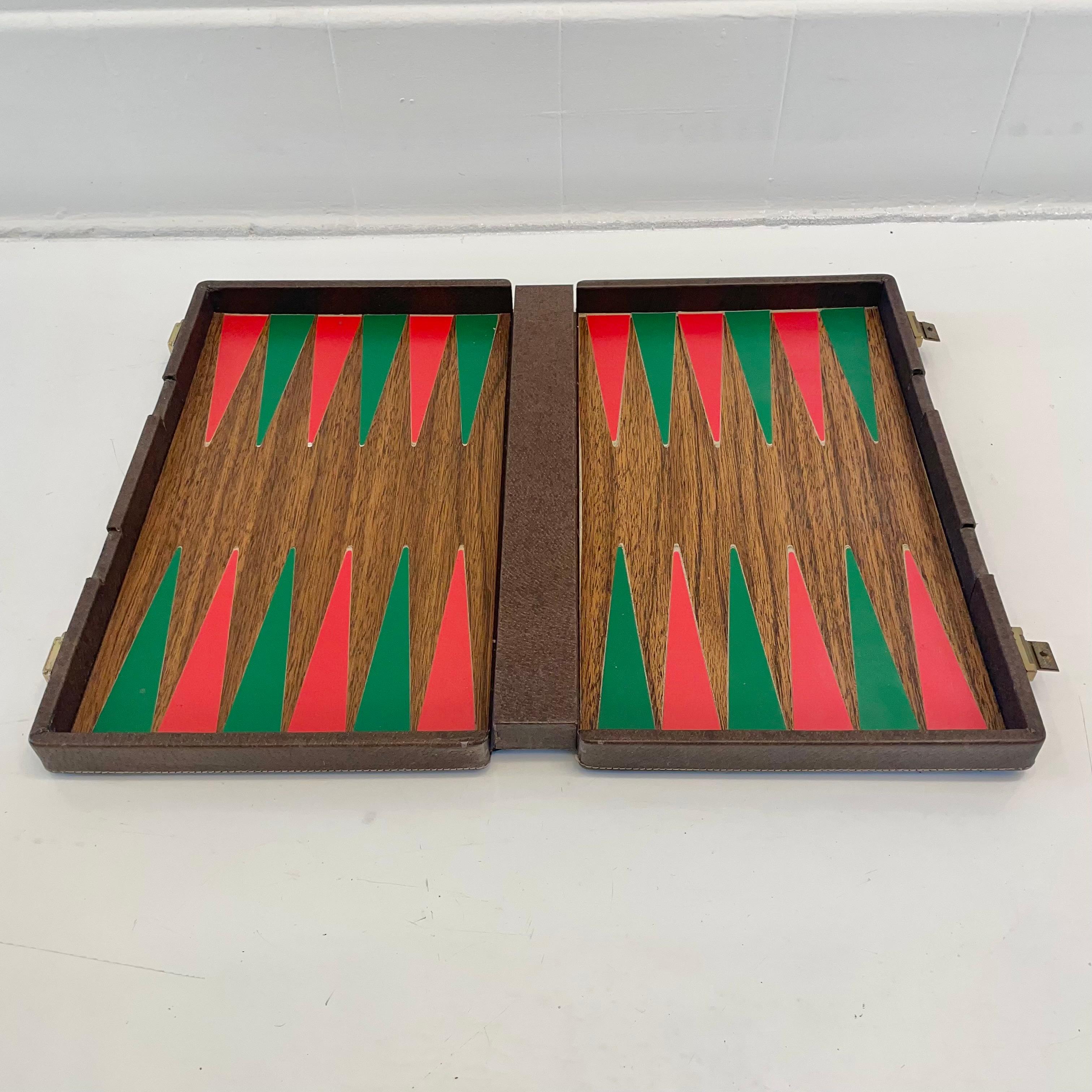 Gucci Backgammon Set, 1980s Italy 3