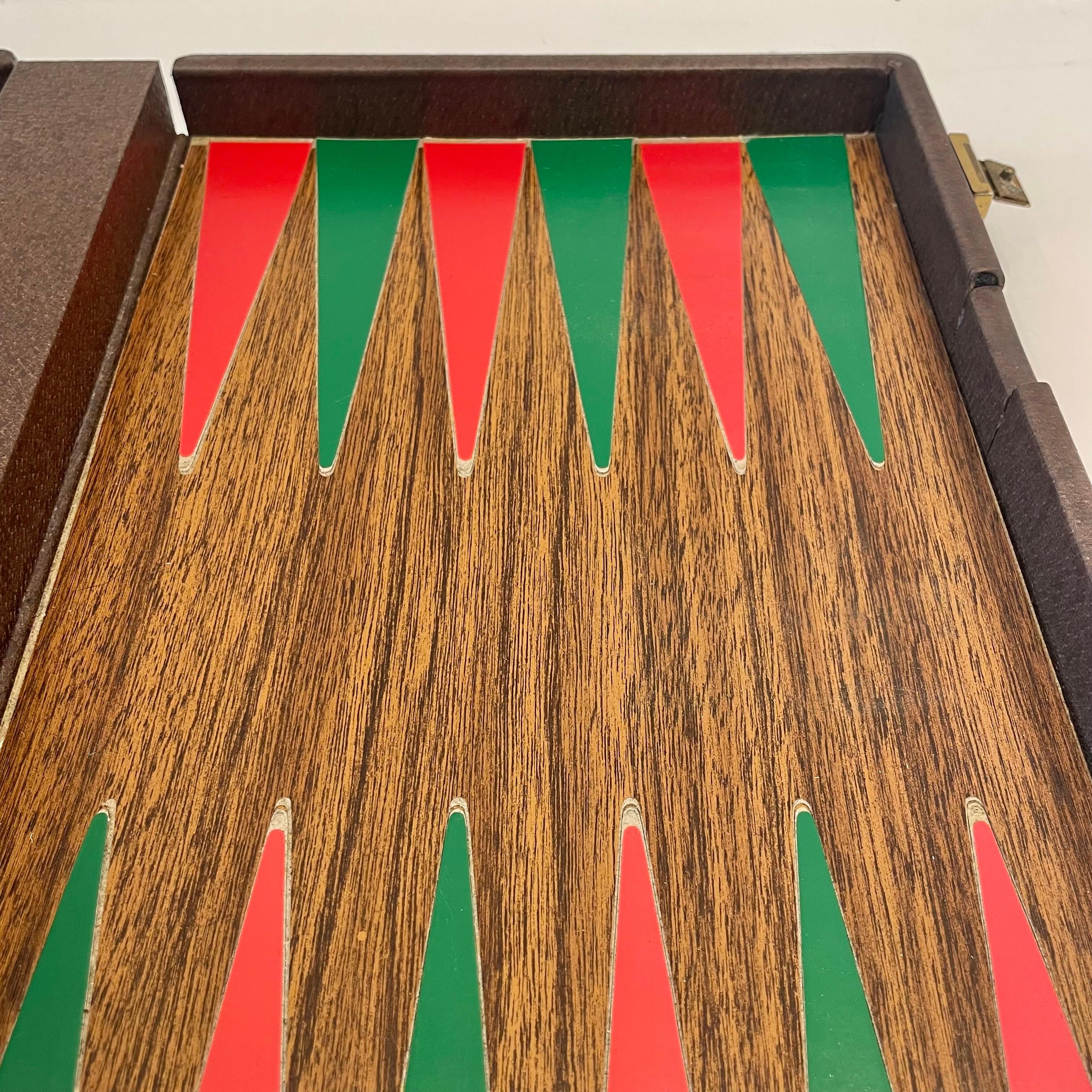 Gucci Backgammon Set, 1980s Italy 4