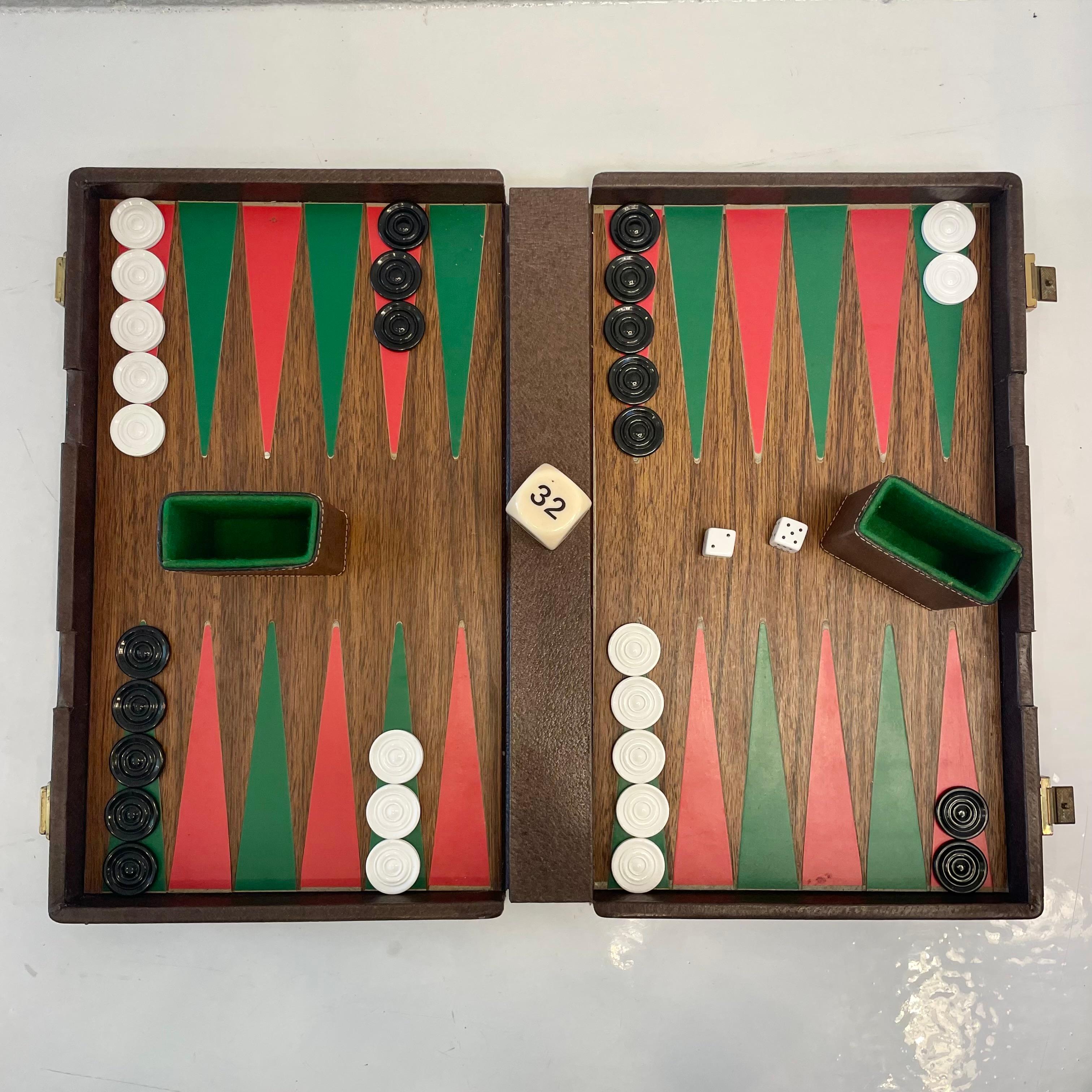 Gucci Backgammon Set, 1980s Italy 5