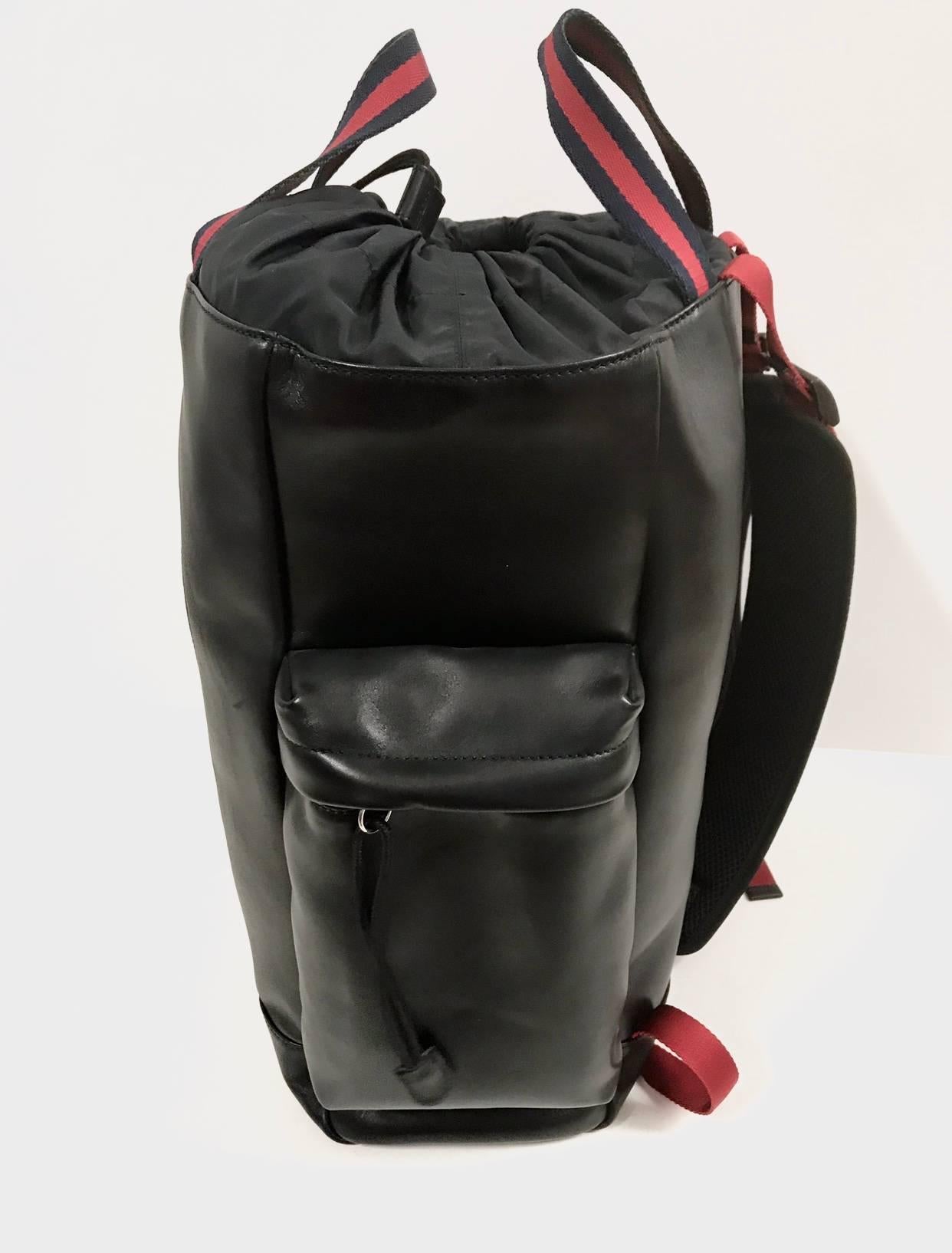 mens gucci backpack