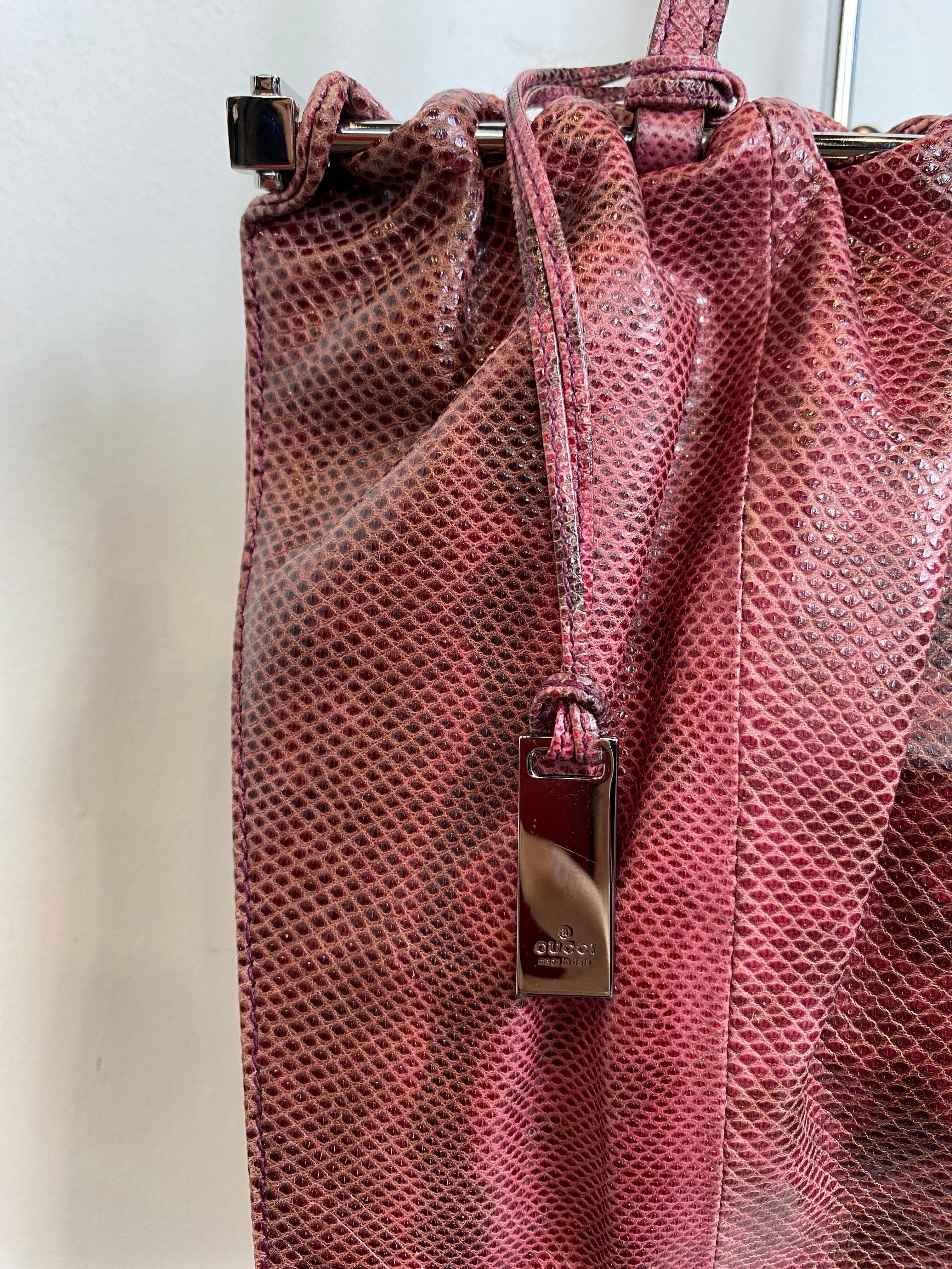 Sac Gucci collection Tom Ford 1999 en vente 5