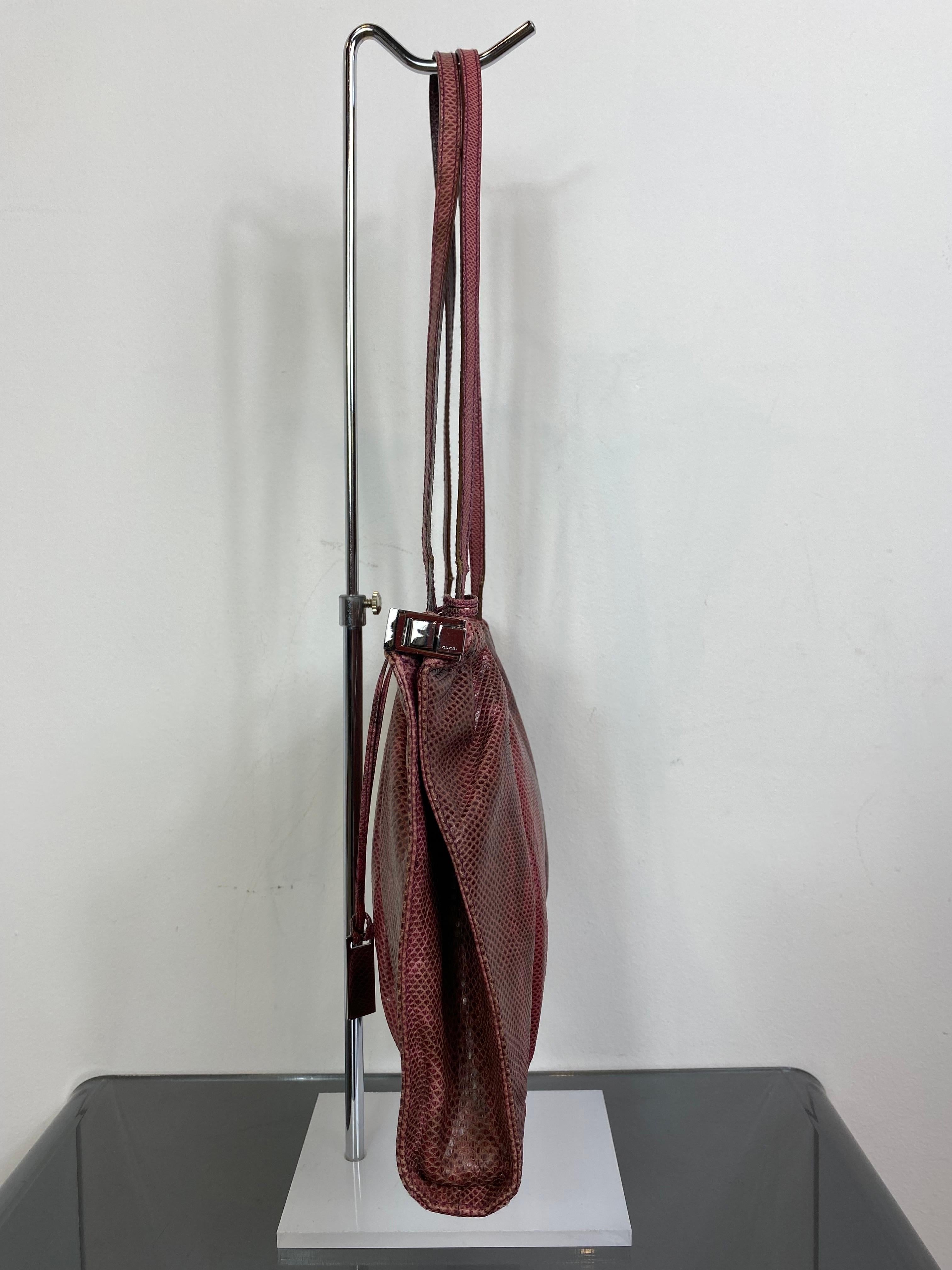 Marron Sac Gucci collection Tom Ford 1999 en vente