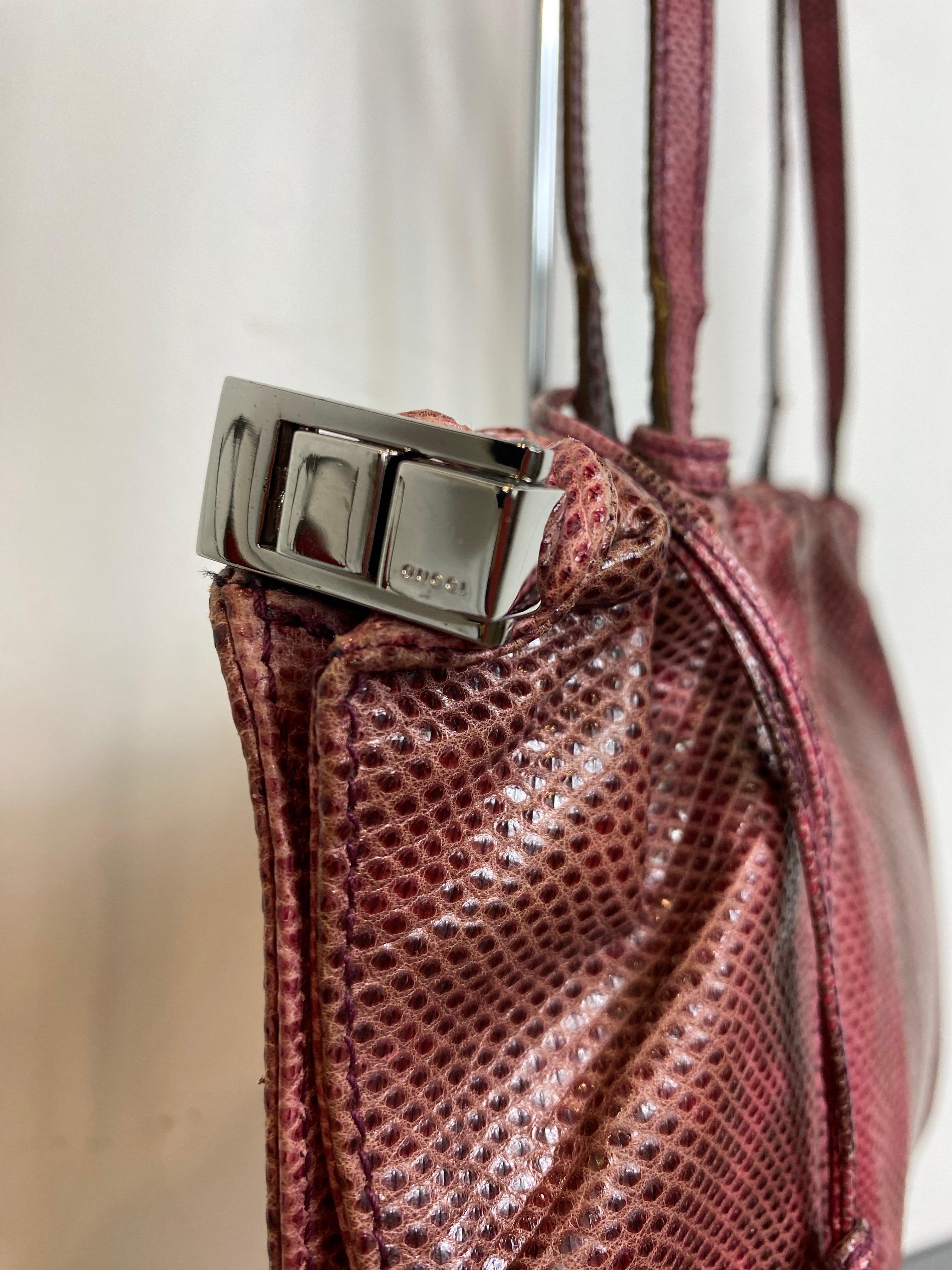 Sac Gucci collection Tom Ford 1999 en vente 4