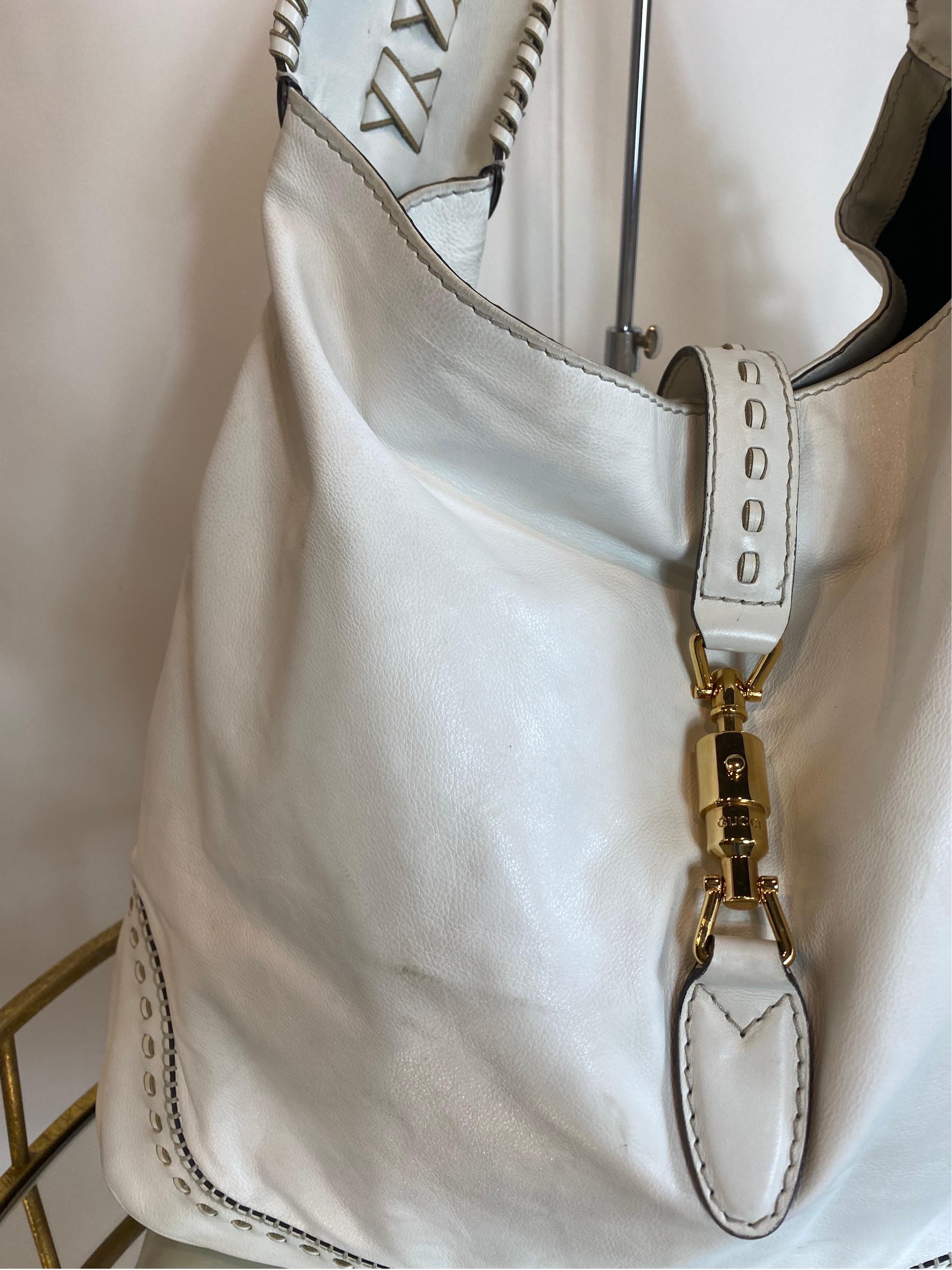 Women's or Men's Gucci Bag Large New Jackie Hobo For Sale