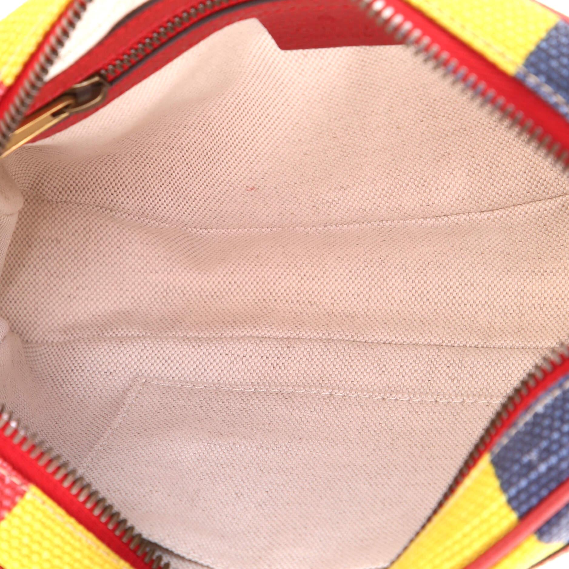 Gucci Baiadera Belt Bag Striped Canvas 1