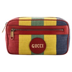 Gucci Baiadera Belt Bag Striped Canvas