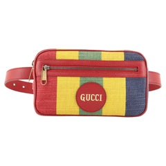 Gucci Baiadera Belt Bag Striped Canvas