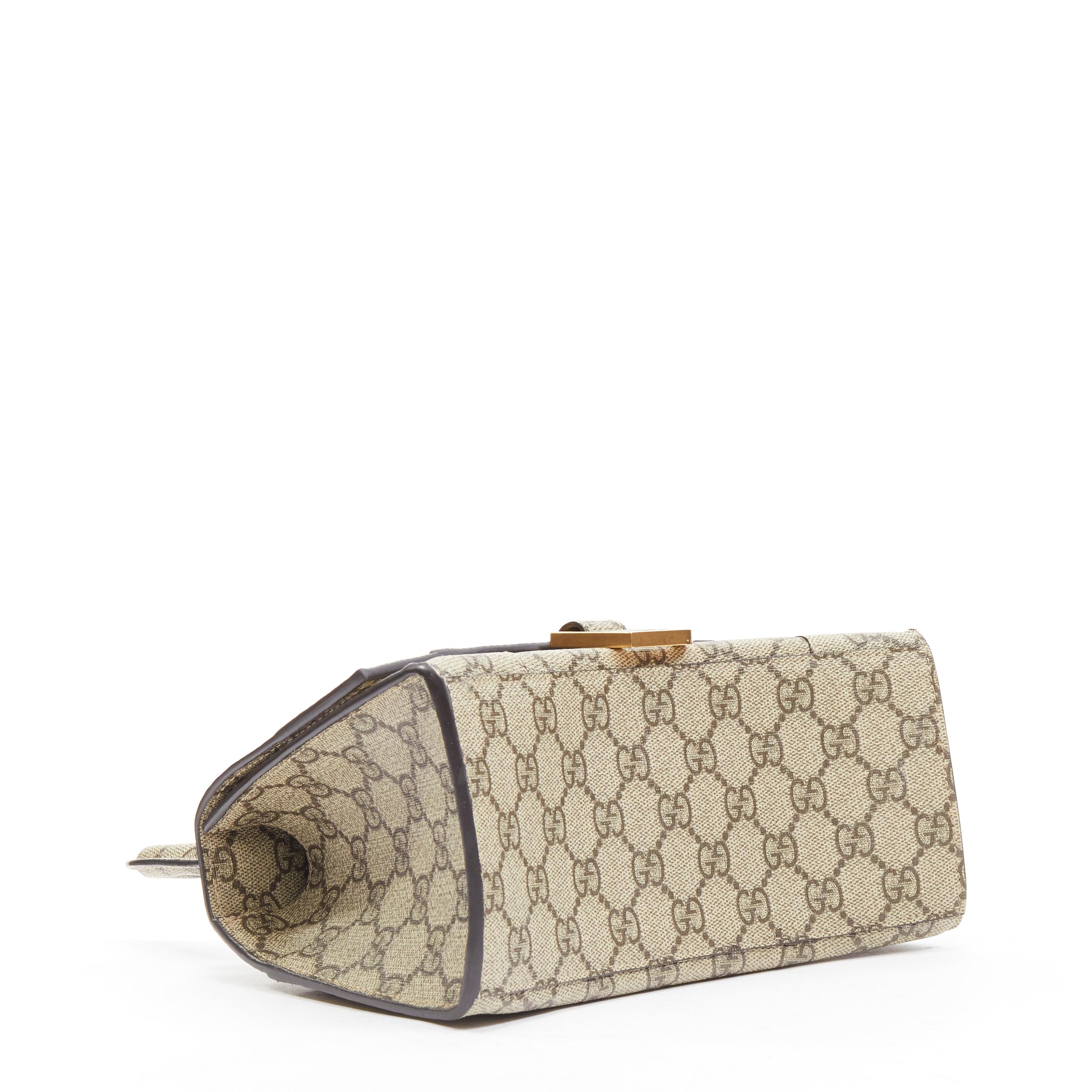 GUCCI BALENCIAGA Hourglass Hacker Project Runway GG B buckle crossbody bag For Sale 1