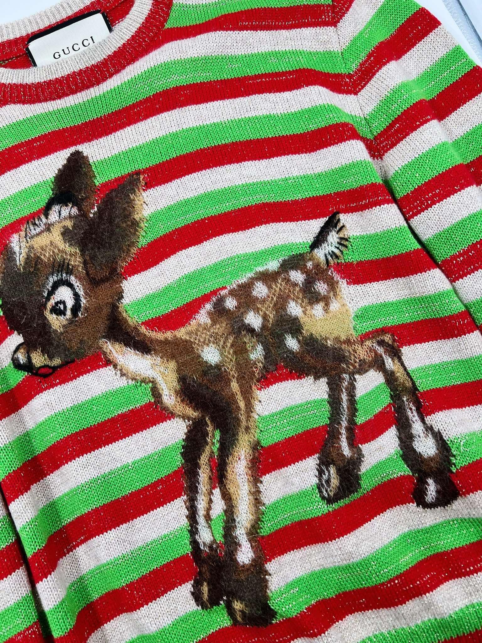 GUCCI Bambi sweatshirt - Limited Edition For Sale 7