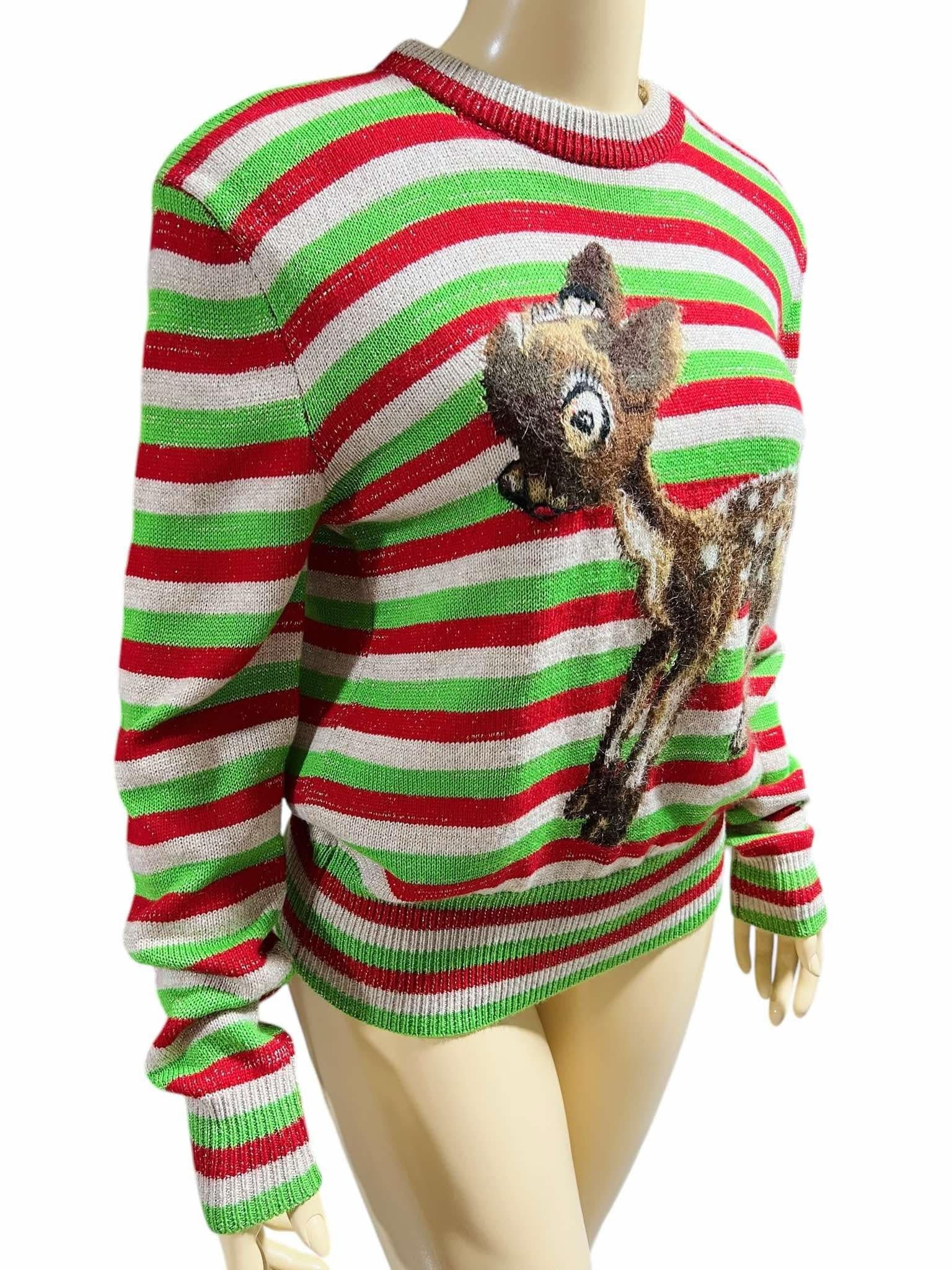 GUCCI Bambi sweatshirt - Limited Edition For Sale 1