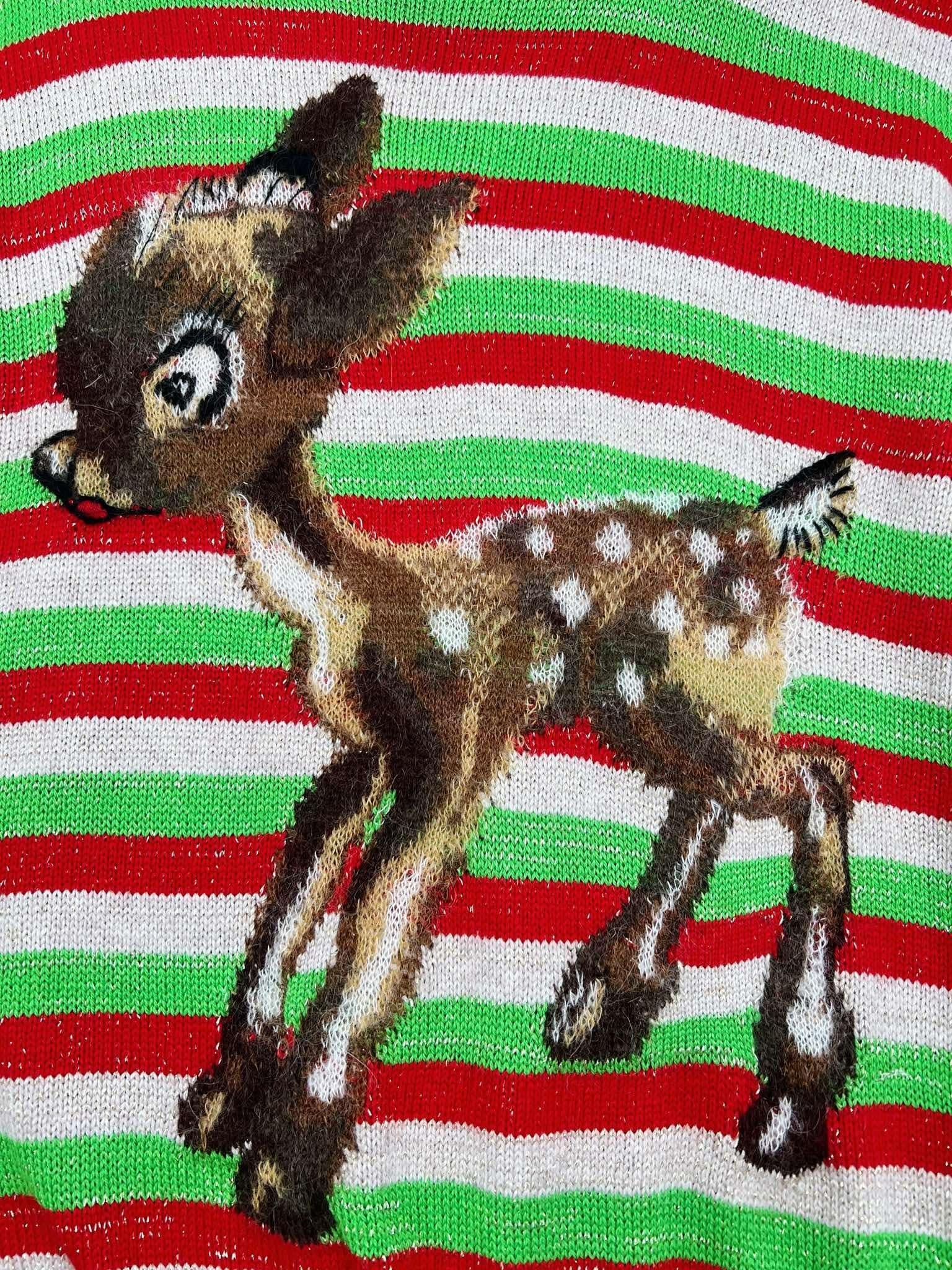GUCCI Bambi sweatshirt - Limited Edition For Sale 3