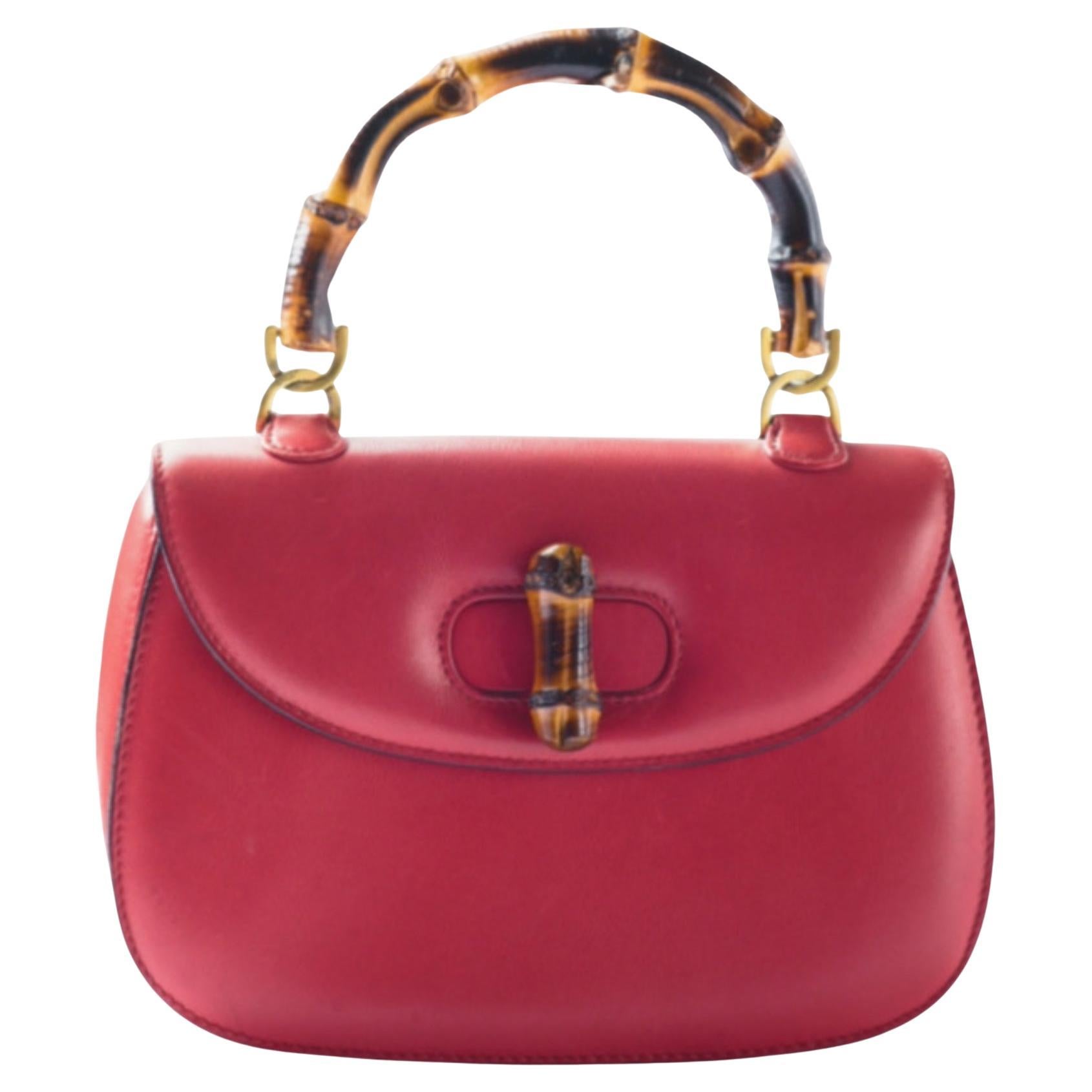 Gucci Bamboo 1947 Bag -'60s