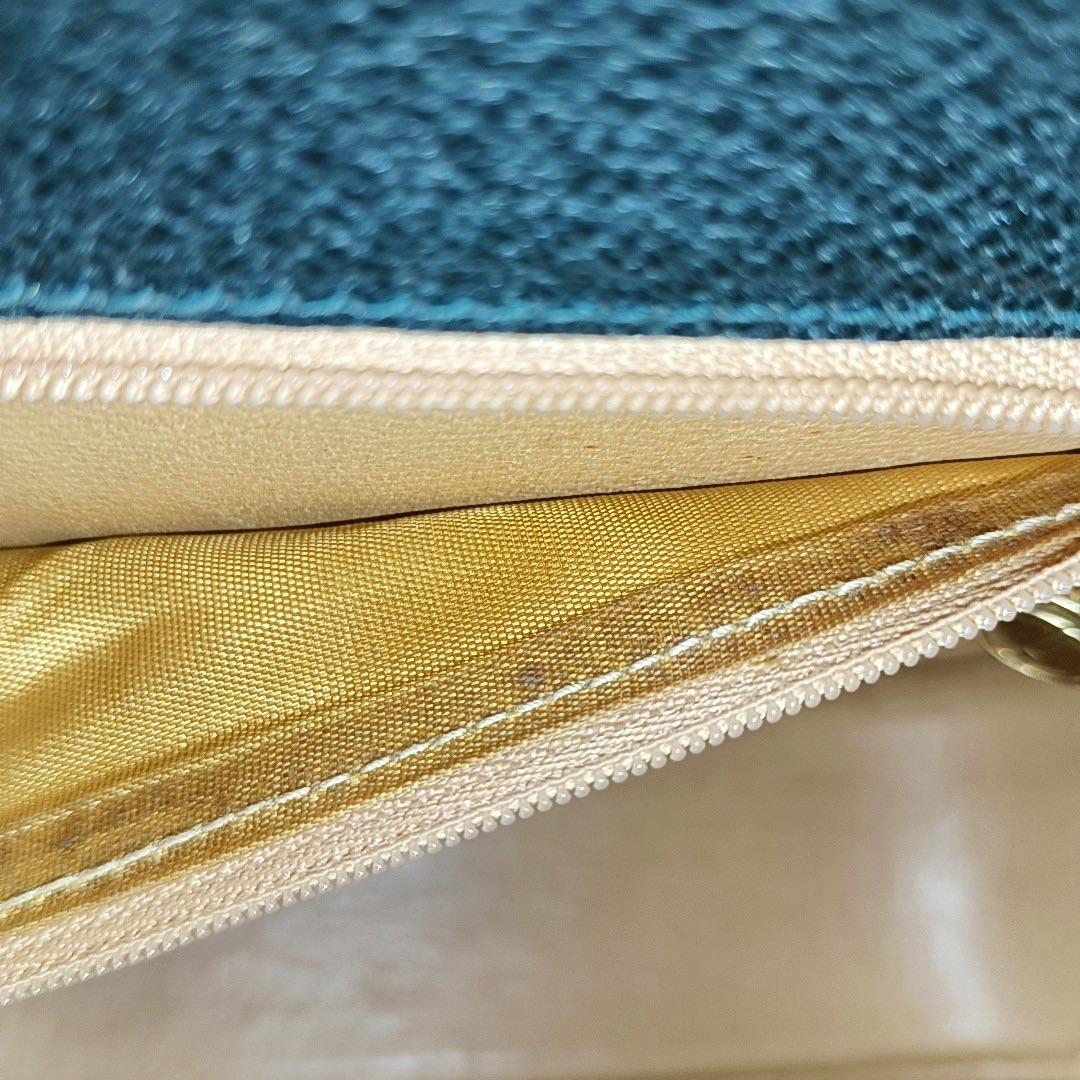 Gucci Bamboo 1947 Green Leather Medium Crossbody Bag en vente 13