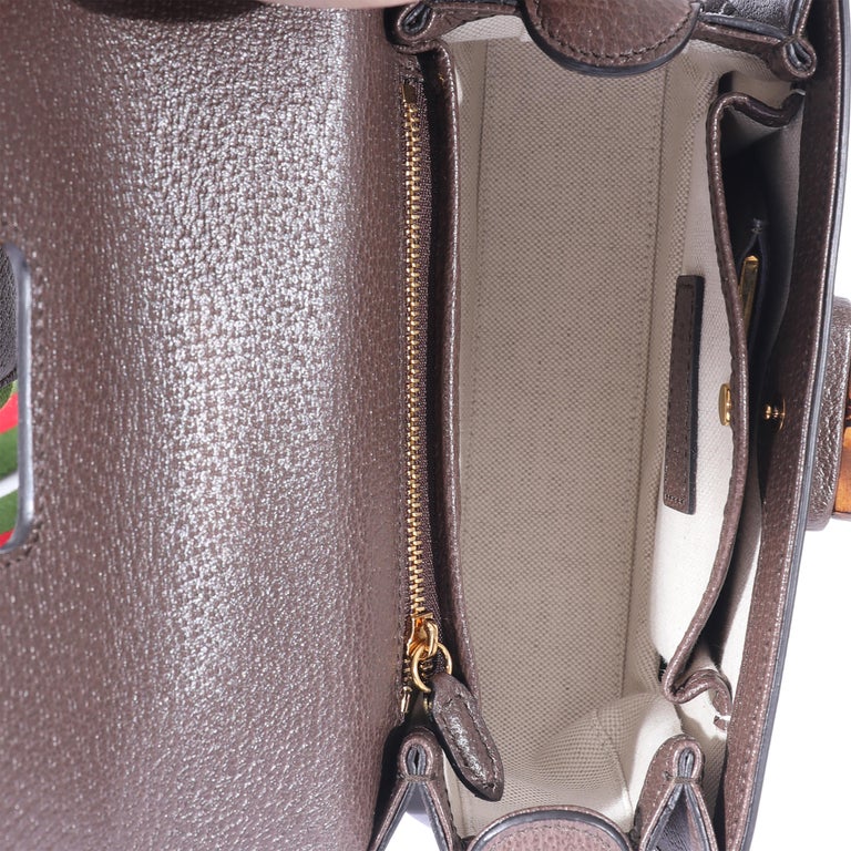 Gucci Bamboo 1947 Jumbo GG Small Handle Bag For Sale at 1stDibs