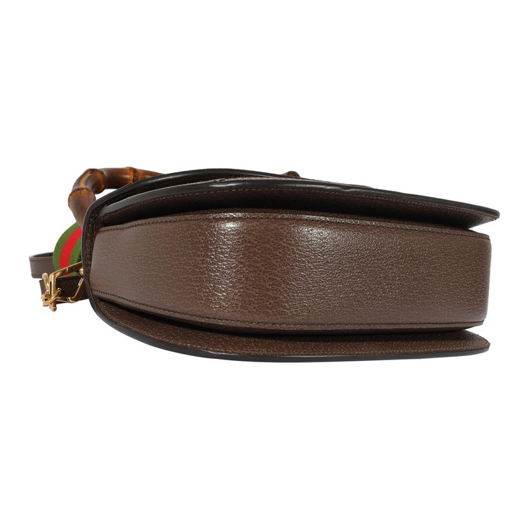 Gucci Bamboo 1947 Jumbo GG Small Handle Bag For Sale at 1stDibs