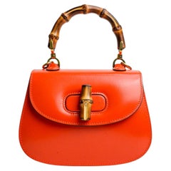 Gucci Bamboo 1947 Mini Orange
