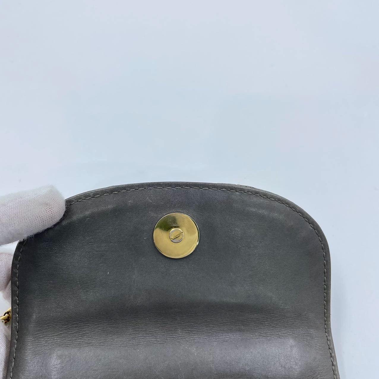Gucci Bamboo 1947 Night Mini-Python-Abendtasche mit Kette 12