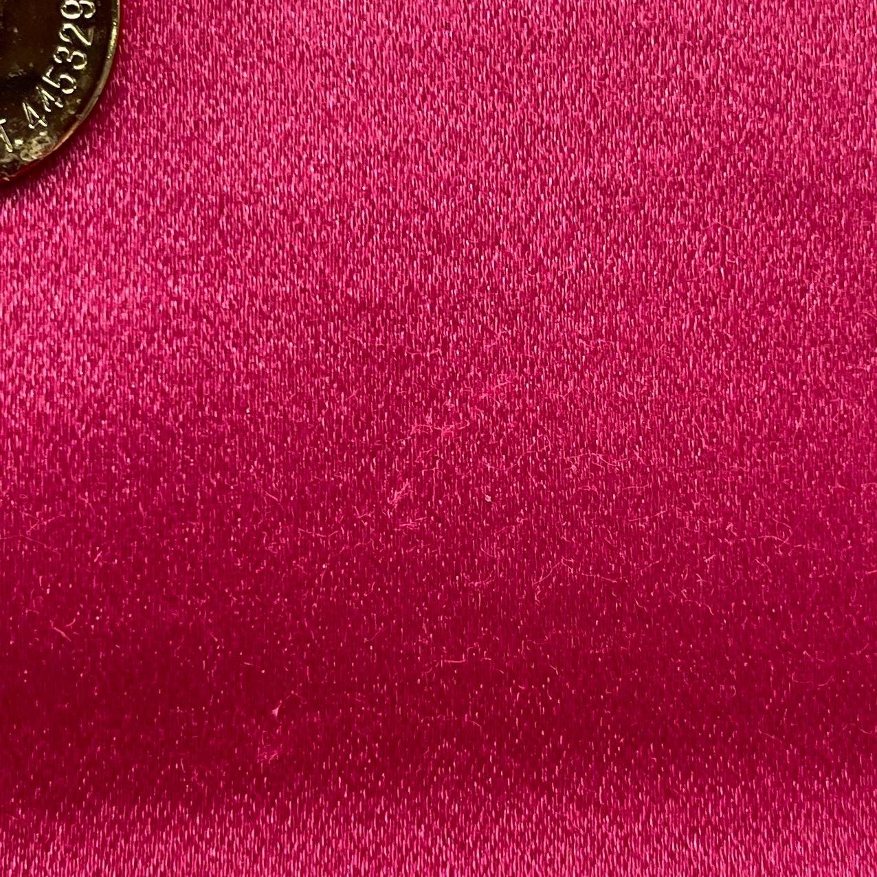 Gucci Bamboo 1947 Night Super Mini Pink Satin Evening Bag For Sale 11