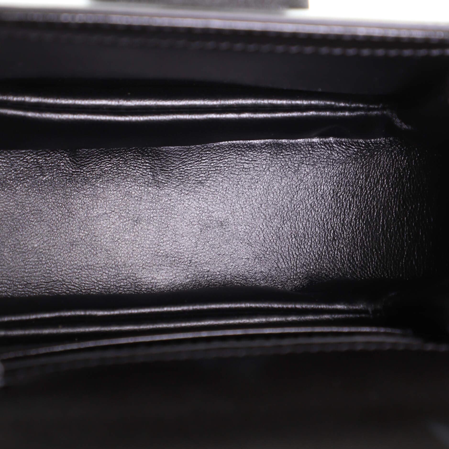 Gucci Bamboo 1947 Top Handle Bag Leather Mini 2