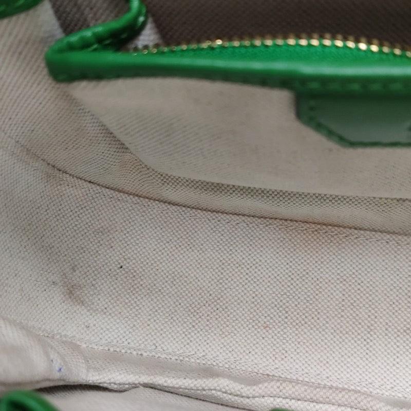 Gucci Bamboo 1947 Top Handle Bag Small Green Box Leather 7