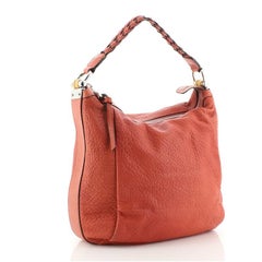 Gucci Bamboo Bar Hobo Leather Medium