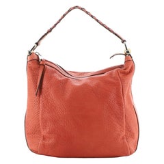 Gucci Bamboo Bar Hobo Leather Medium