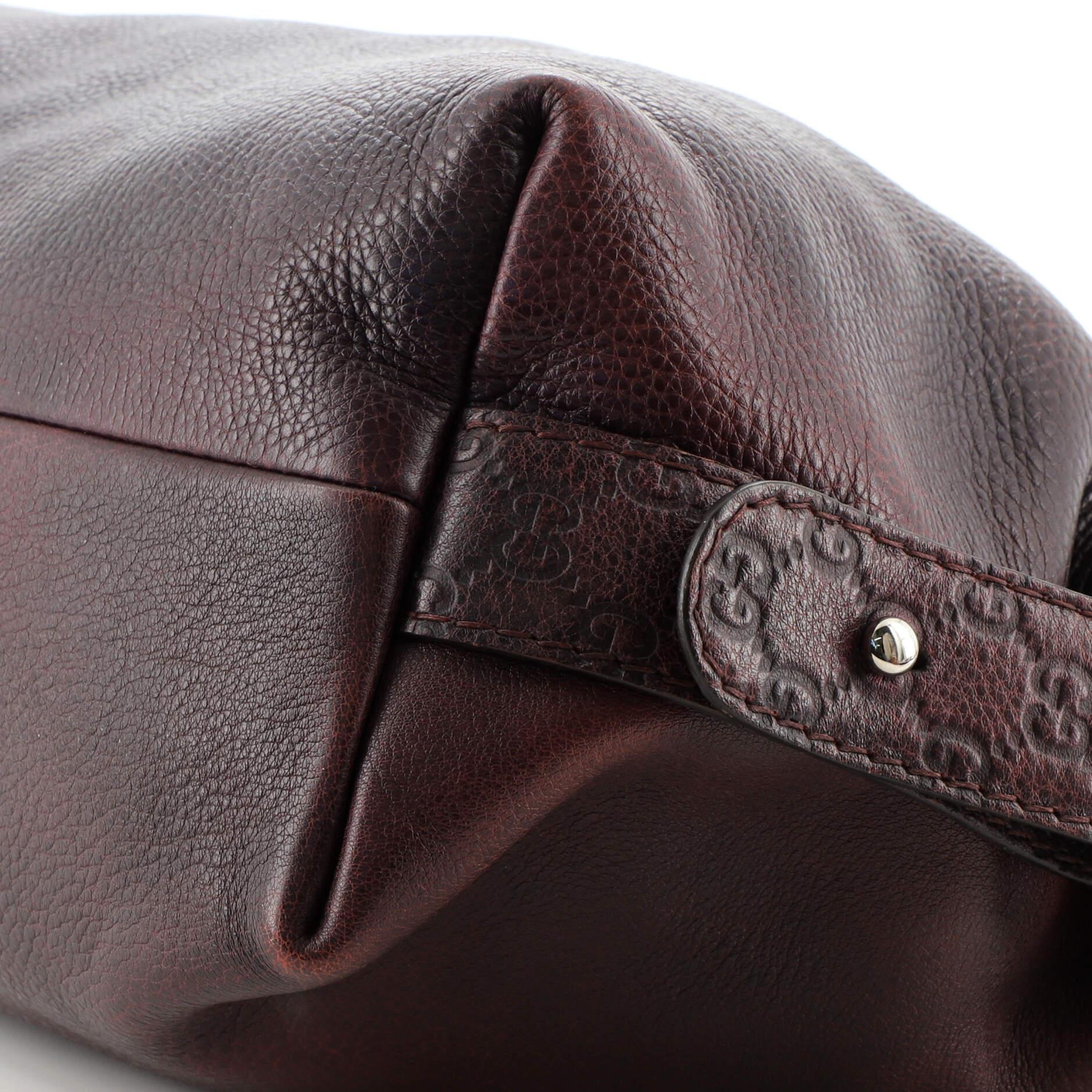 Gucci Bamboo Bar Shoulder Bag Leather Medium 1