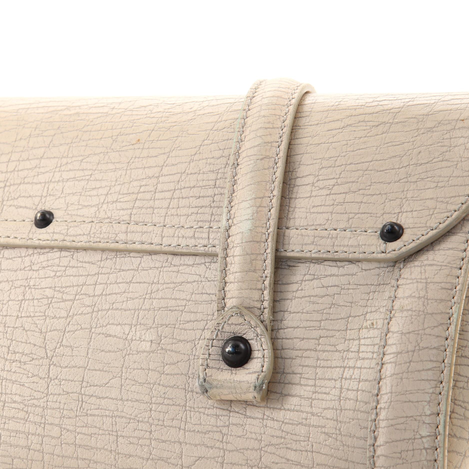 Women's or Men's Gucci Bamboo Bullet Bag Leather Medium