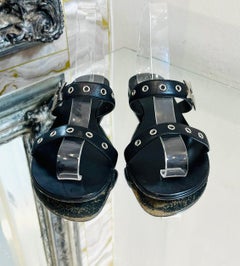 Gucci Bamboo Canvas Satchel Bag