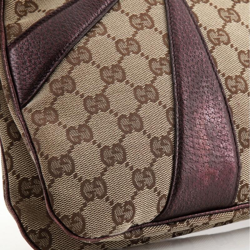 Gucci Bamboo Chain Shoulder Bag GG Canvas 1