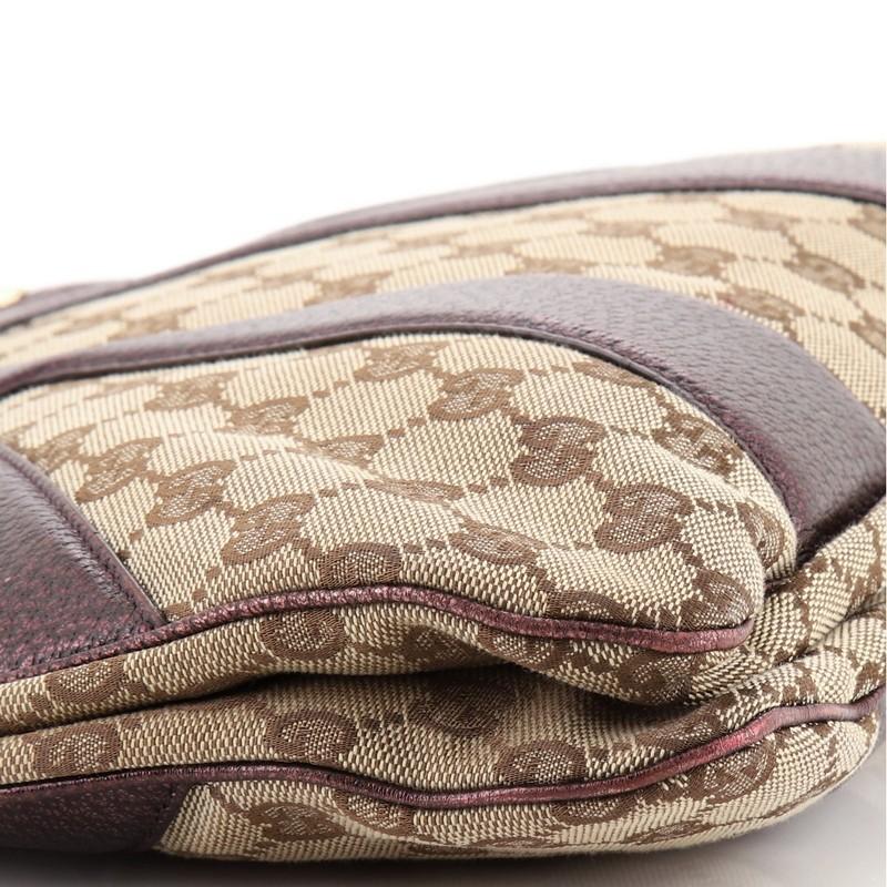 Gucci Bamboo Chain Shoulder Bag GG Canvas 4