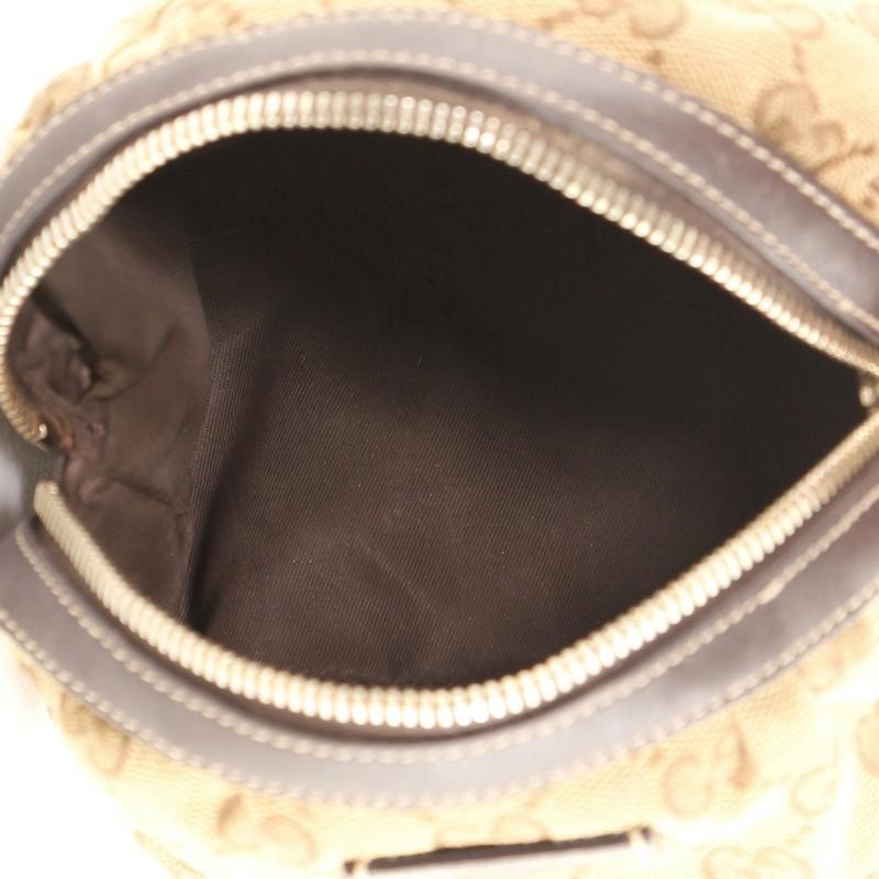 Women's or Men's Gucci Bamboo Cosmetic Case GG Canvas Small