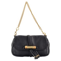 Gucci Bamboo Croisette Evening Bag Leather