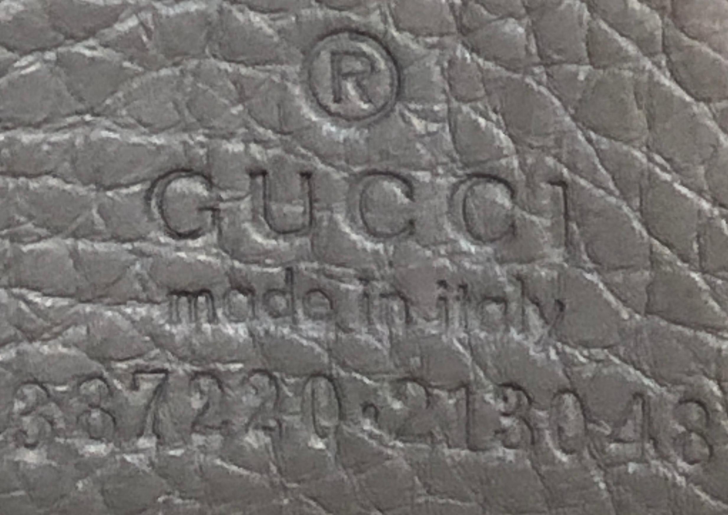 Gucci Bamboo Daily Clutch Leather 1