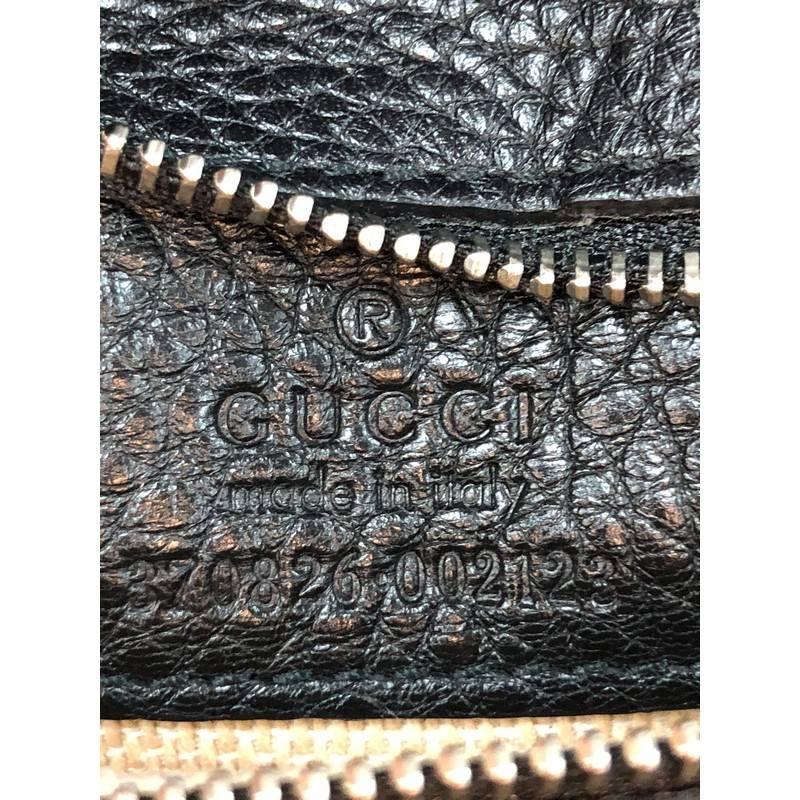 Gucci Bamboo Daily Flap Bag Leather 2