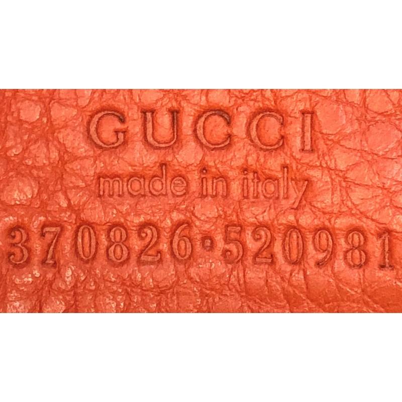 Gucci Bamboo Daily Flap Bag Leather 4