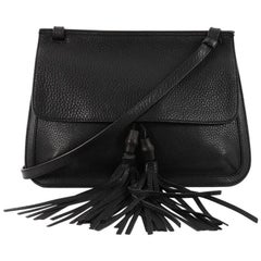 Gucci Bamboo Daily Flap Bag Leather