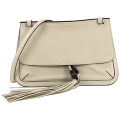 Gucci Bamboo Daily Flap Bag Leather