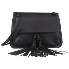 Gucci Bamboo Daily Flap Bag Leather
