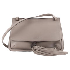 Gucci Bamboo Daily Flap Bag Leather