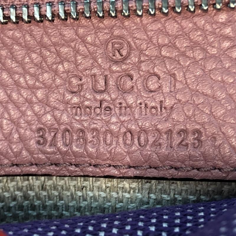 Gucci Bamboo Daily Top Handle Bag Leather Large 1