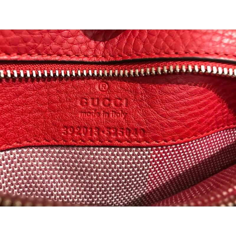 Gucci Bamboo Daily Top Handle Bag Leather Medium 2
