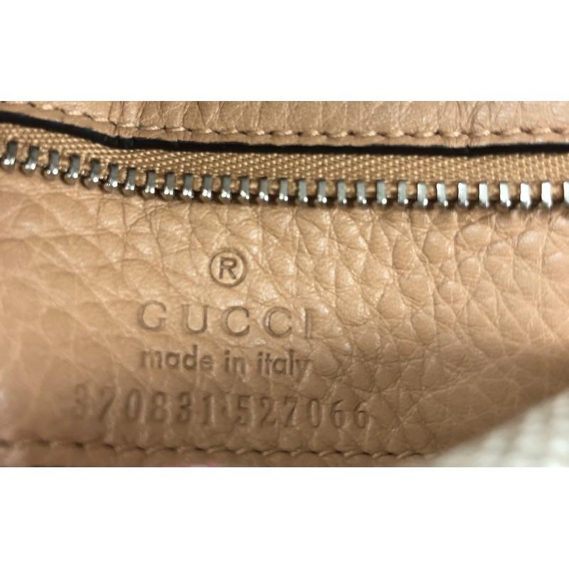 Gucci Bamboo Daily Top Handle Bag Leather Small 1